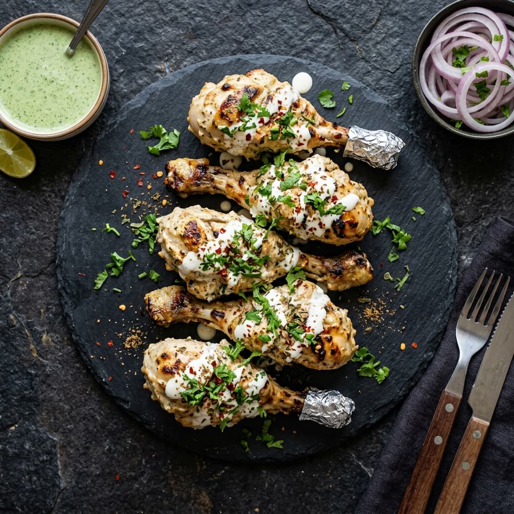 Chicken Afgani Tangdi
