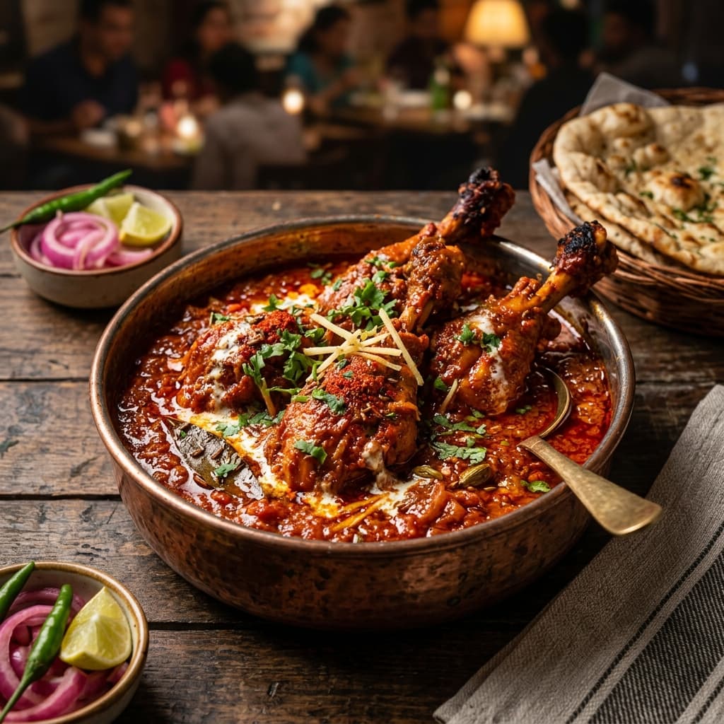 Golu Special Gravy Chicken Peshawari Tangdi